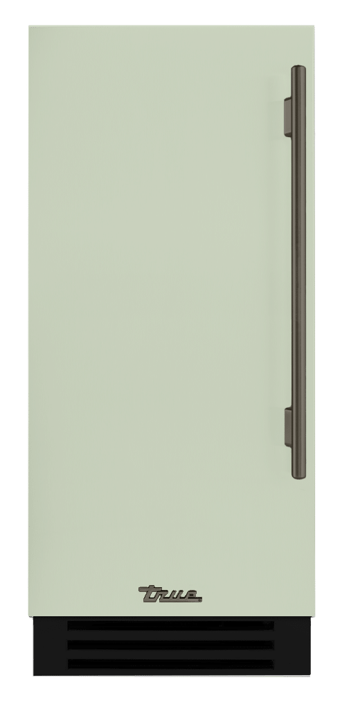 Clear Ice Machine, Left Hinged, Sage, Pewter Hardware TUI15LOPDDSK129H05
