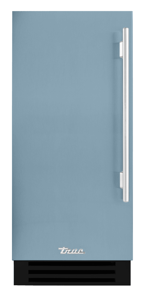 Clear Ice Machine, Left Hinged, Bluestone, Chrome Hardware TUI15LOPDDSK152H02