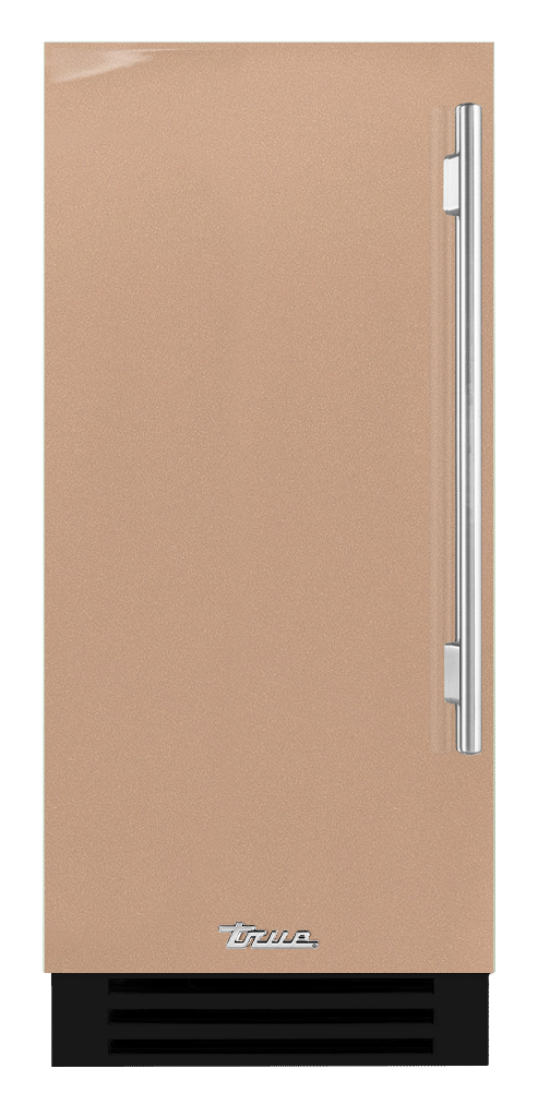 Clear Ice Machine, Left Hinged, Champagne TUI15LOPDDSK179H04