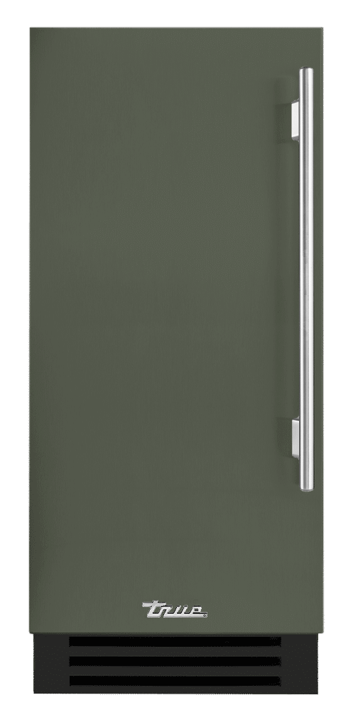 Clear Ice Machine, Left Hinged, Olive TUI15LOPDDSK238H04