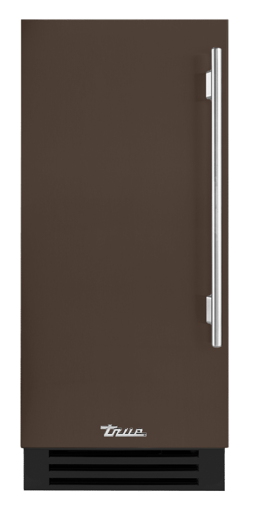 Clear Ice Machine, Left Hinged, Espresso TUI15LOPDDSK305H04