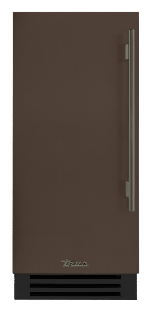 Clear Ice Machine, Left Hinged, Espresso, Pewter Hardware TUI15LOPDDSK305H05
