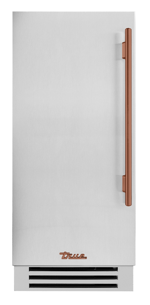 Clear Ice Machine, Left Hinged, Color Match, Copper Hardware TUI15LOPDDSKXXXH03