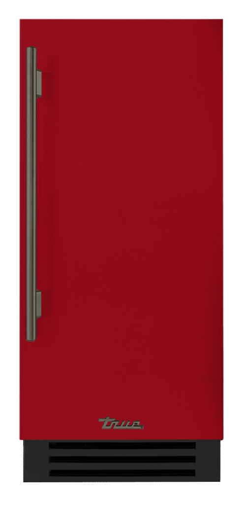 Clear Ice Machine, Right Hinged, Crimson, Pewter Hardware TUI15ROPDDSK193H05