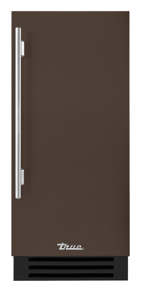 Clear Ice Machine, Right Hinged, Espresso TUI15ROPDDSK305H04
