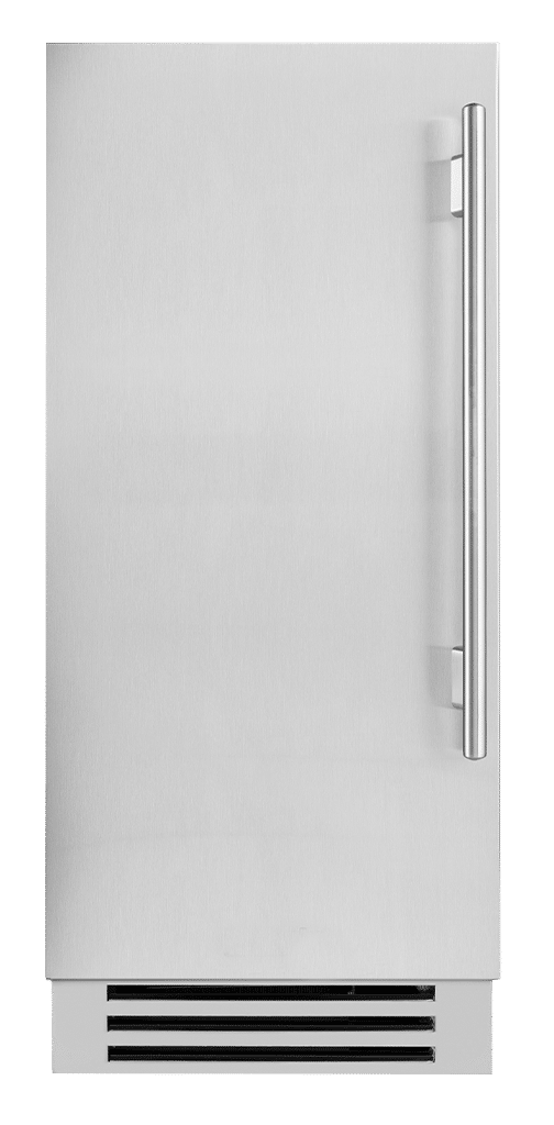 15″ Clear Ice Machine Solid Stainless TUI15RSSD044H01