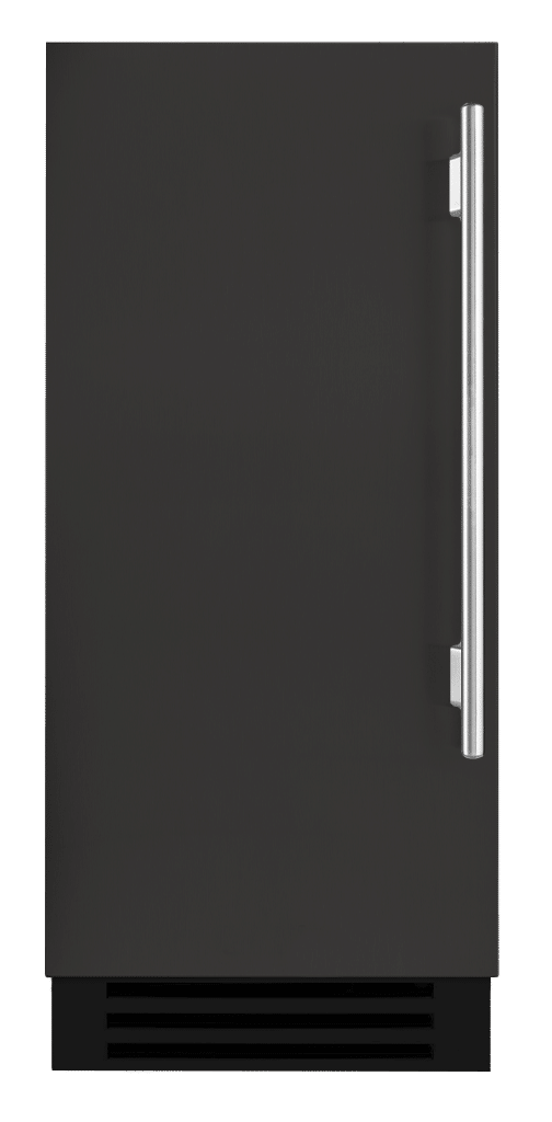 15″ Clear Ice Machine Solid Stainless TUI15RSSD086H08