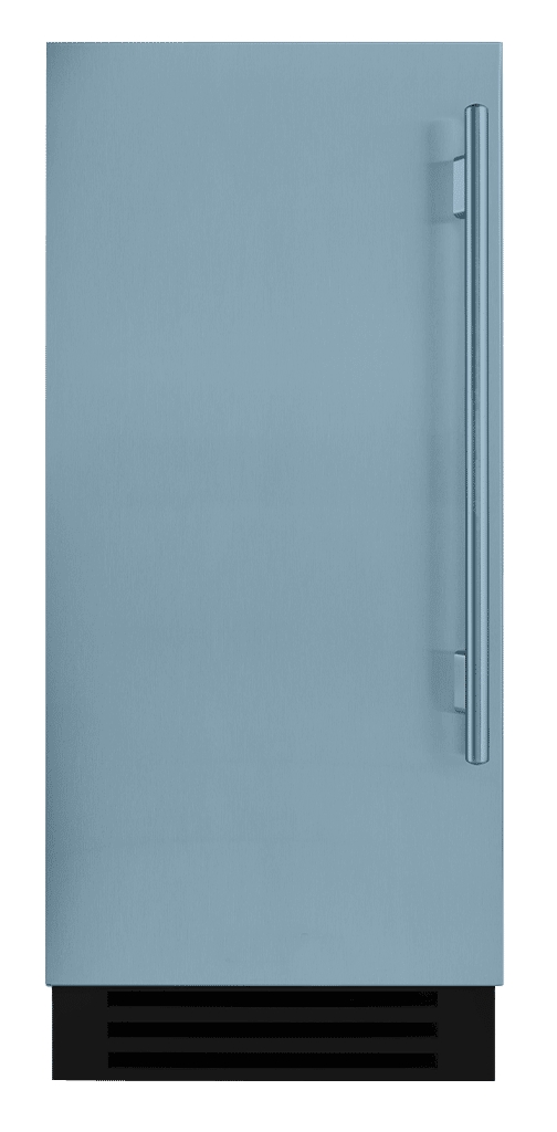 15″ Clear Ice Machine Solid Stainless TUI15RSSD103H08