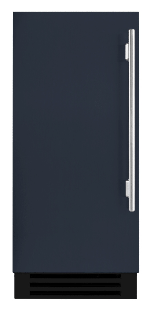 15″ Clear Ice Machine Solid Stainless TUI15RSSD129H02