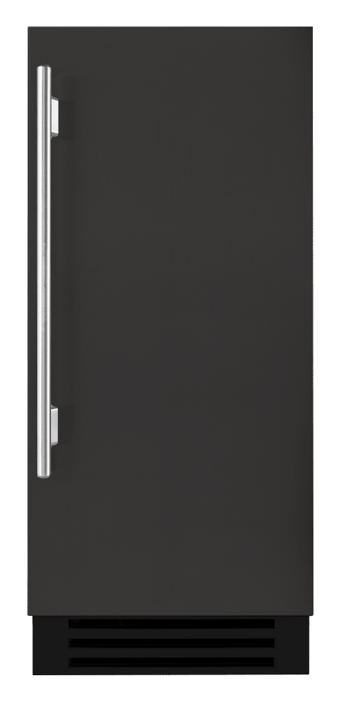 15″ Clear Ice Machine Solid Stainless TUI15RSSD152H08