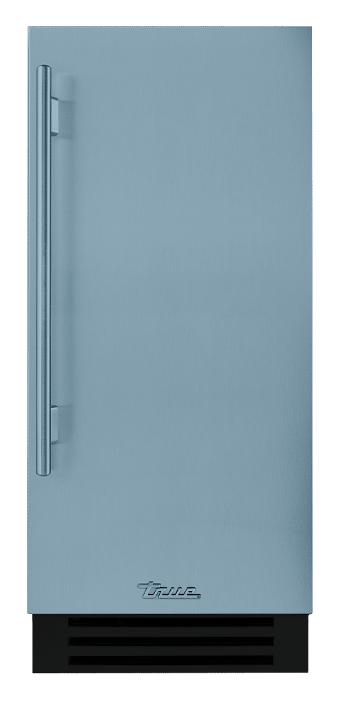 15″ Clear Ice Machine Solid Stainless TUI15RSSD179H05