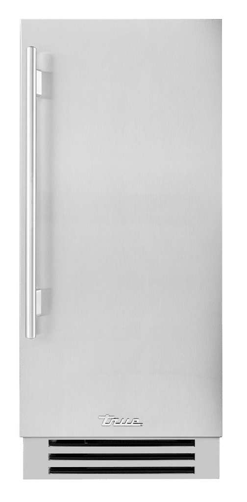 Clear Ice Machine, Right Hinged, Chrome Hardware TUI15RSSDH02
