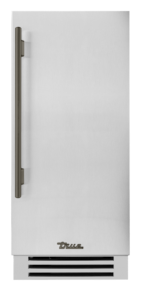 Clear Ice Machine, Right Hinged, Pewter Hardware TUI15RSSDH05