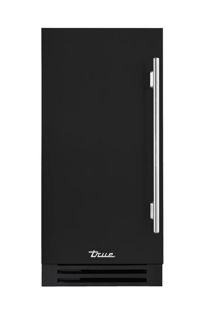 ADA Height Clear Ice Machine, Left Hinged, Matte Black TUIADA15LSA027H04