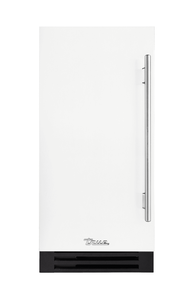 ADA Height Clear Ice Machine, Left Hinged, Matte White TUIADA15LSA030H04