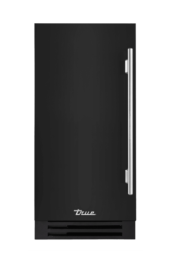 ADA Height Clear Ice Machine, Left Hinged, Gloss Black TUIADA15LSA044H04