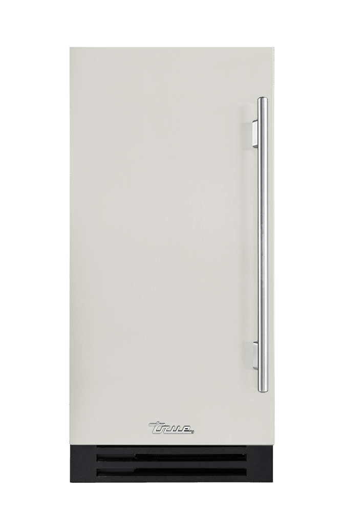 ADA Height Clear Ice Machine, Left Hinged, Antique White TUIADA15LSA050H04
