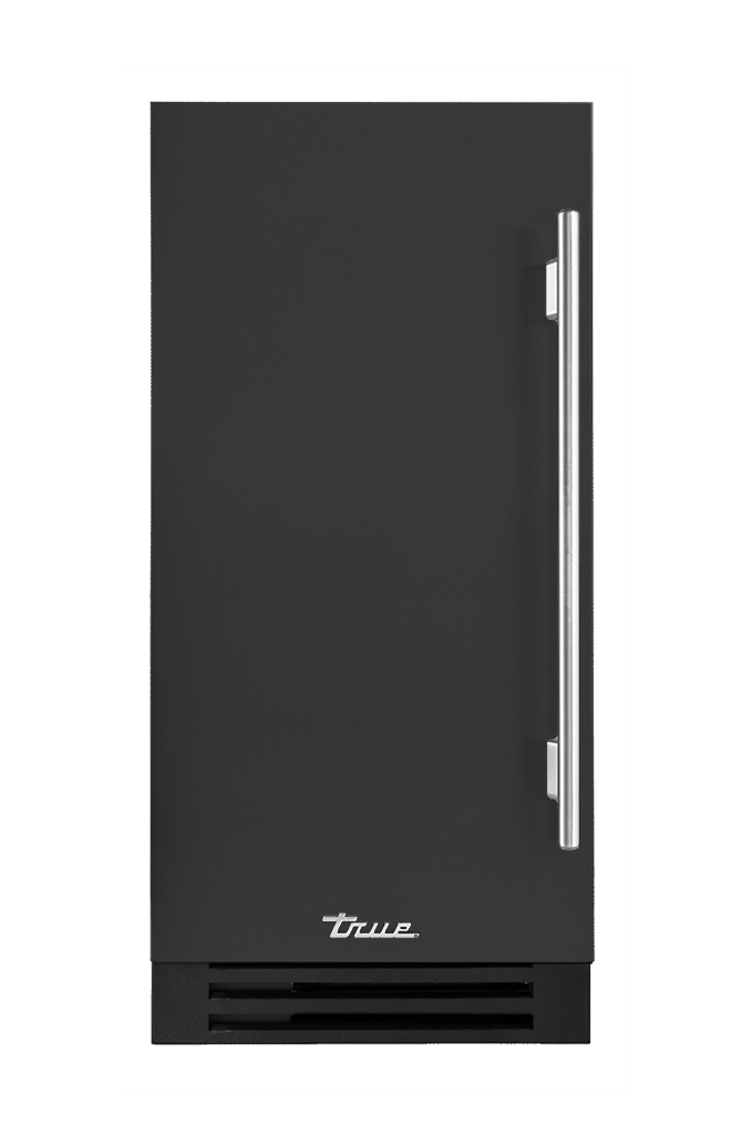 ADA Height Clear Ice Machine, Left Hinged, Ultra Matte Black TUIADA15LSA085H04
