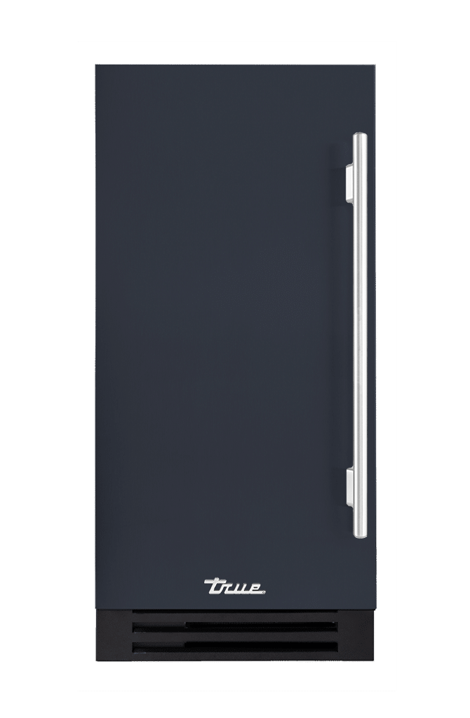 ADA Height Clear Ice Machine, Left Hinged, Juniper, Chrome Hardware TUIADA15LSA104H02