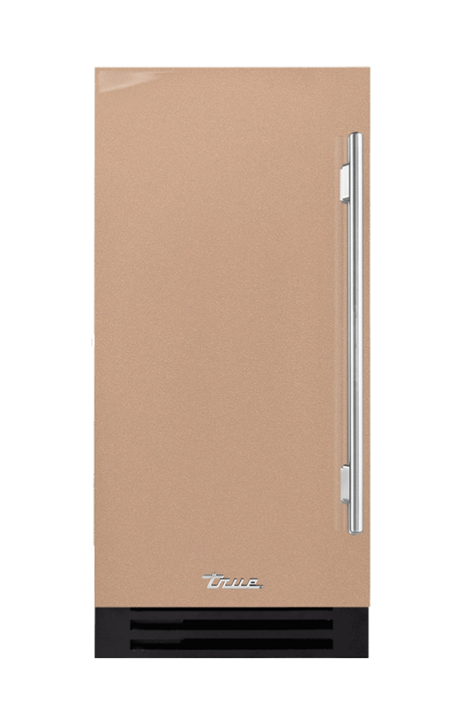ADA Height Clear Ice Machine, Left Hinged, Champagne TUIADA15LSA179H04