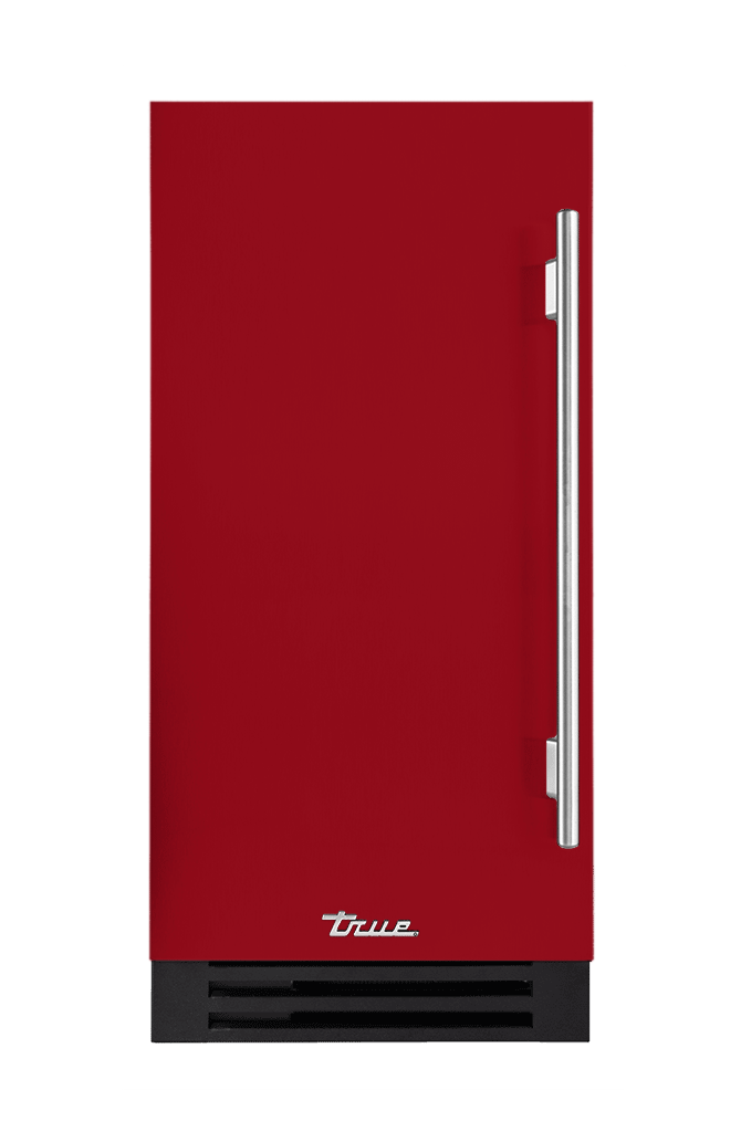 ADA Height Clear Ice Machine, Left Hinged, Crimson TUIADA15LSA193H04
