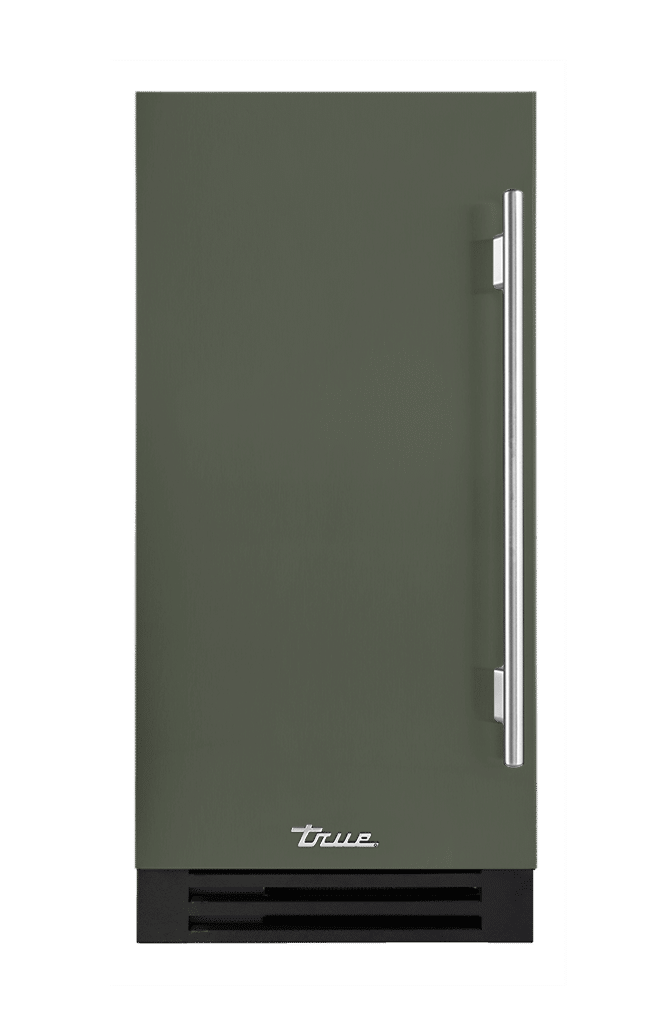 ADA Height Clear Ice Machine, Left Hinged, Olive TUIADA15LSA238H04