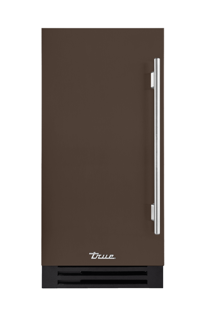 ADA Height Clear Ice Machine, Left Hinged, Espresso TUIADA15LSA305H04