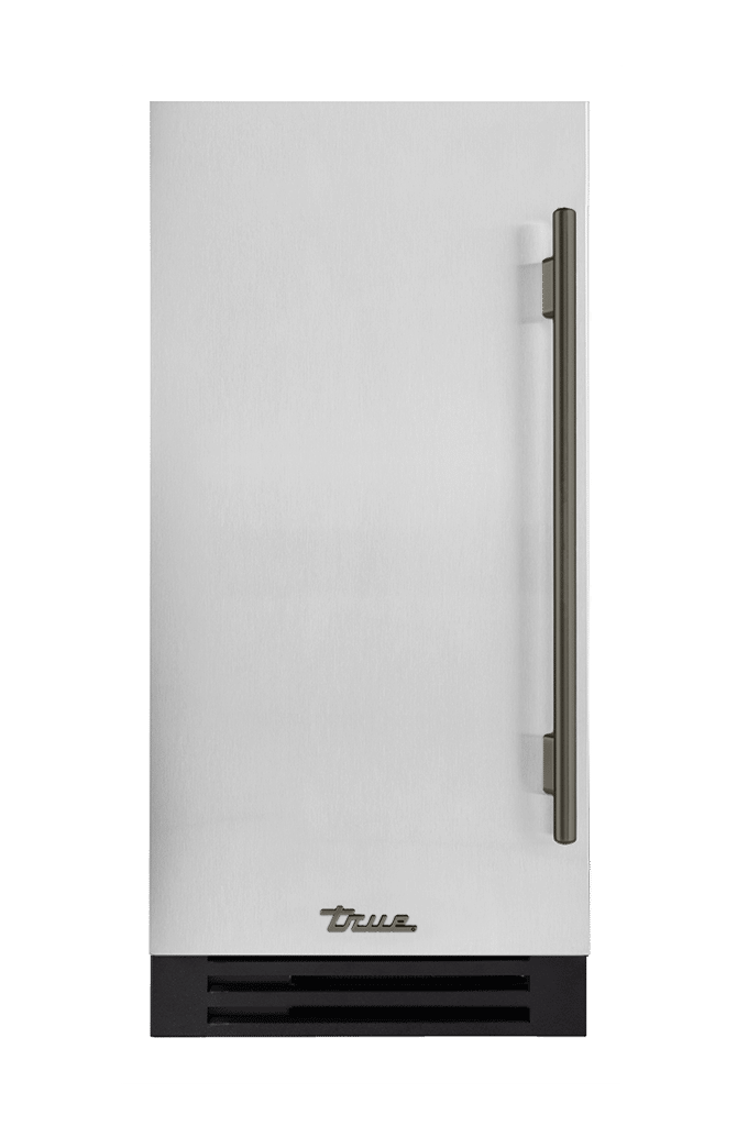 ADA Height Clear Ice Machine, Left Hinged, Color Match, Pewter Hardware TUIADA15LSAXXXH05