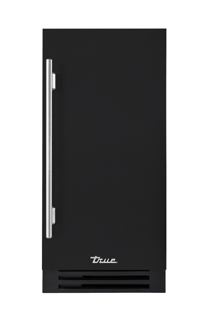 ADA Height Clear Ice Machine, Right Hinged, Matte Black TUIADA15RSA027H04