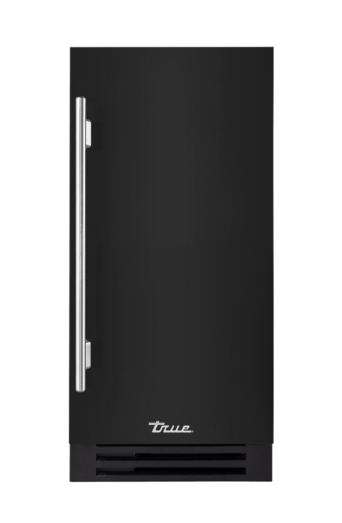 ADA Height Clear Ice Machine, Right Hinged, Gloss Black TUIADA15RSA044H04