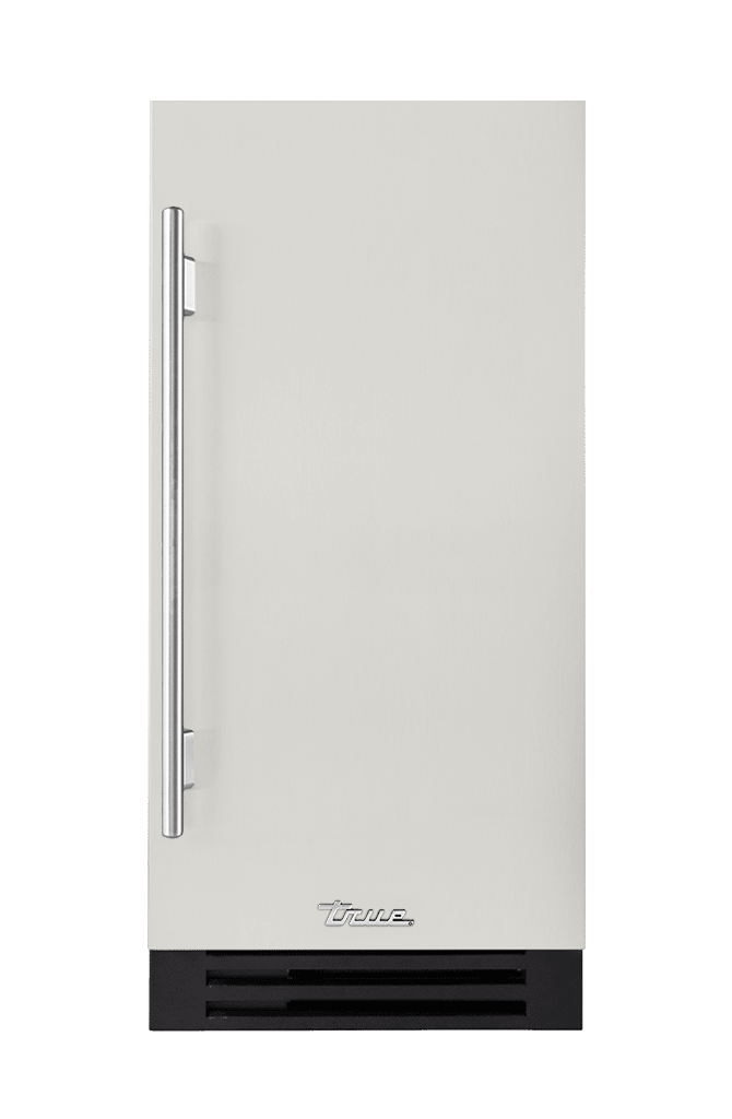 ADA Height Clear Ice Machine, Right Hinged, Antique White TUIADA15RSA050H04