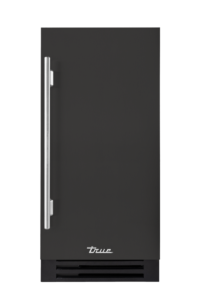 ADA Height Clear Ice Machine, Right Hinged, Ultra Matte Black TUIADA15RSA085H04