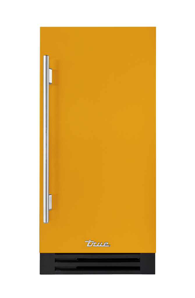 ADA Height Clear Ice Machine, Right Hinged, Saffron TUIADA15RSA103H04