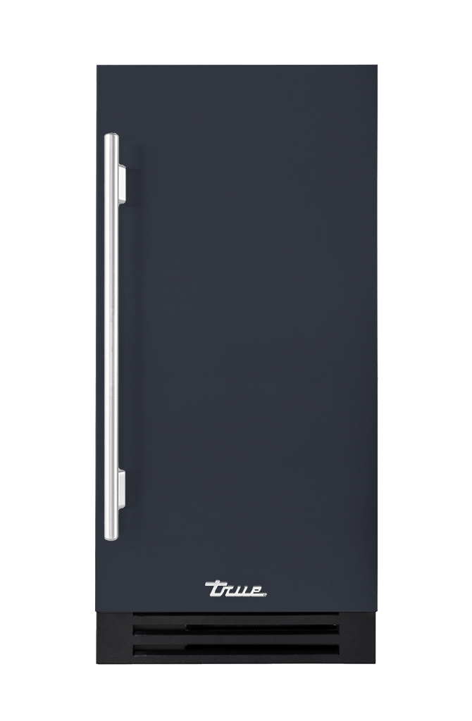 ADA Height Clear Ice Machine, Right Hinged, Juniper, Chrome Hardware TUIADA15RSA104H02