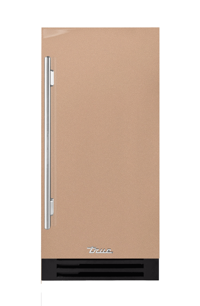 ADA Height Clear Ice Machine, Right Hinged, Champagne TUIADA15RSA179H04