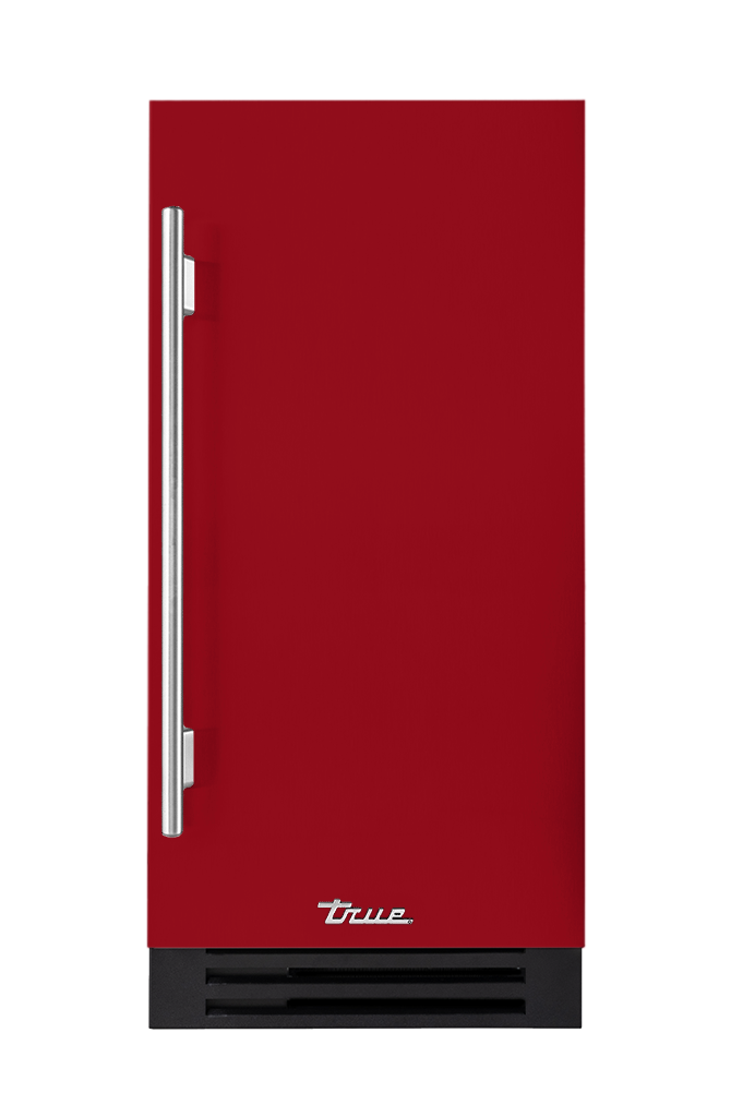 ADA Height Clear Ice Machine, Right Hinged, Crimson TUIADA15RSA193H04
