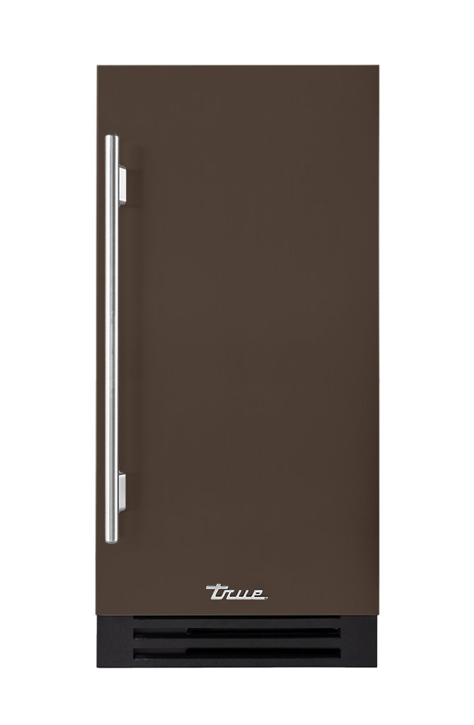 ADA Height Clear Ice Machine, Right Hinged, Espresso TUIADA15RSA305H04