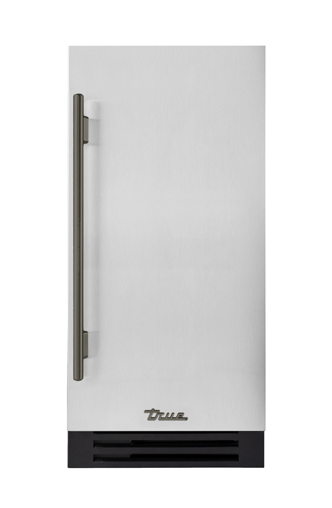 ADA Height Clear Ice Machine, Right Hinged, Color Match, Pewter Hardware TUIADA15RSAXXXH05