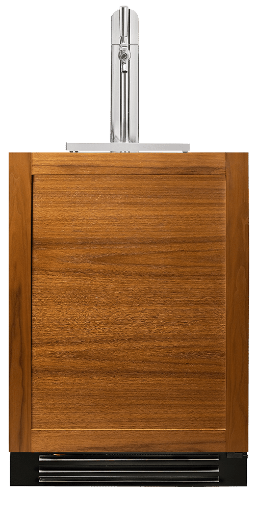 5.75 cu. ft. 24″ Single Tap Beverage Dispenser Overlay Panel With Left Hinge TUL24BDROPC