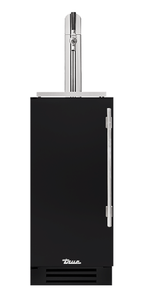 Undercounter Beverage Dispenser, Left Hinged, Matte Black TUR15BDLOPCDSK027H04