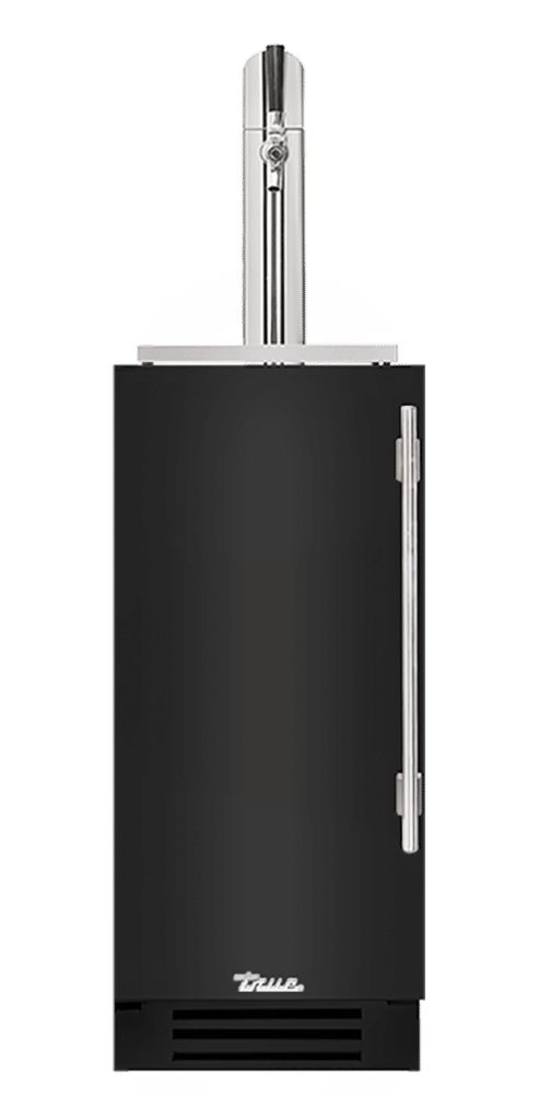Undercounter Beverage Dispenser, Left Hinged, Gloss Black TUR15BDLOPCDSK044H04