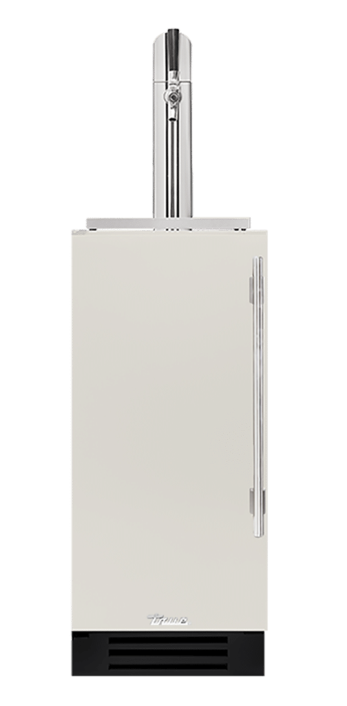 Undercounter Beverage Dispenser, Left Hinged, Antique White TUR15BDLOPCDSK050H04