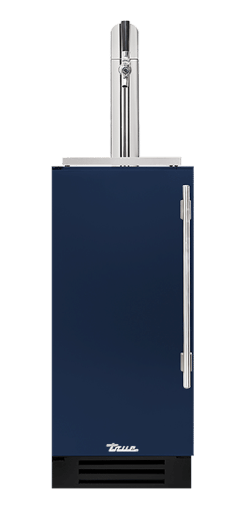 Undercounter Beverage Dispenser, Left Hinged, Cobalt TUR15BDLOPCDSK078H04