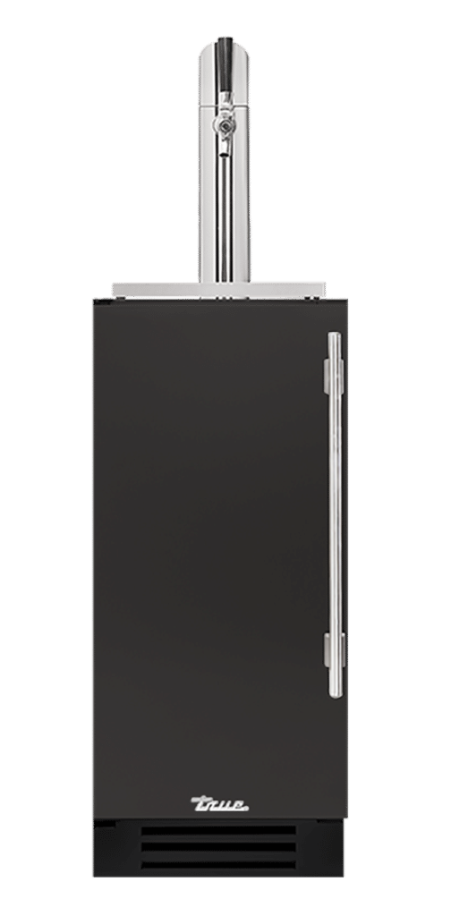 Undercounter Beverage Dispenser, Left Hinged, Ultra Matte Black TUR15BDLOPCDSK085H04