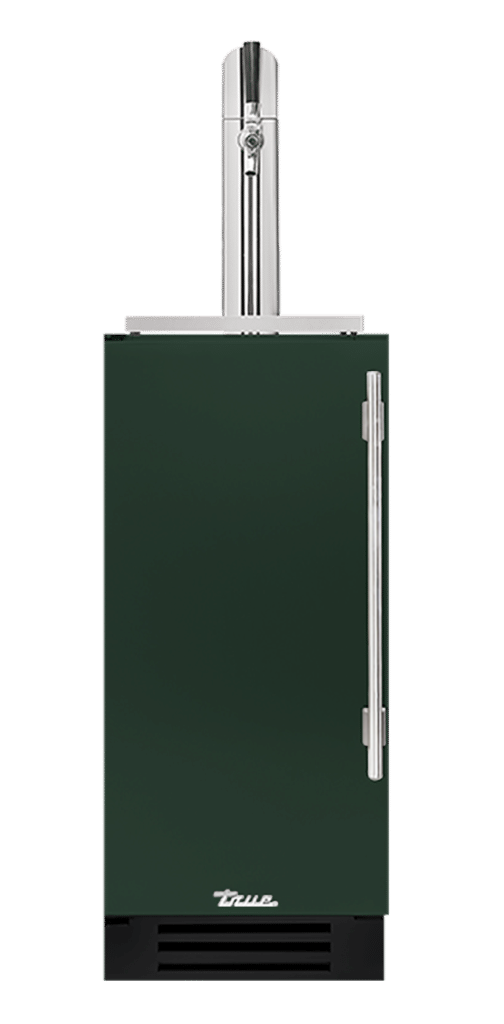 Undercounter Beverage Dispenser, Left Hinged, Emerald TUR15BDLOPCDSK086H04