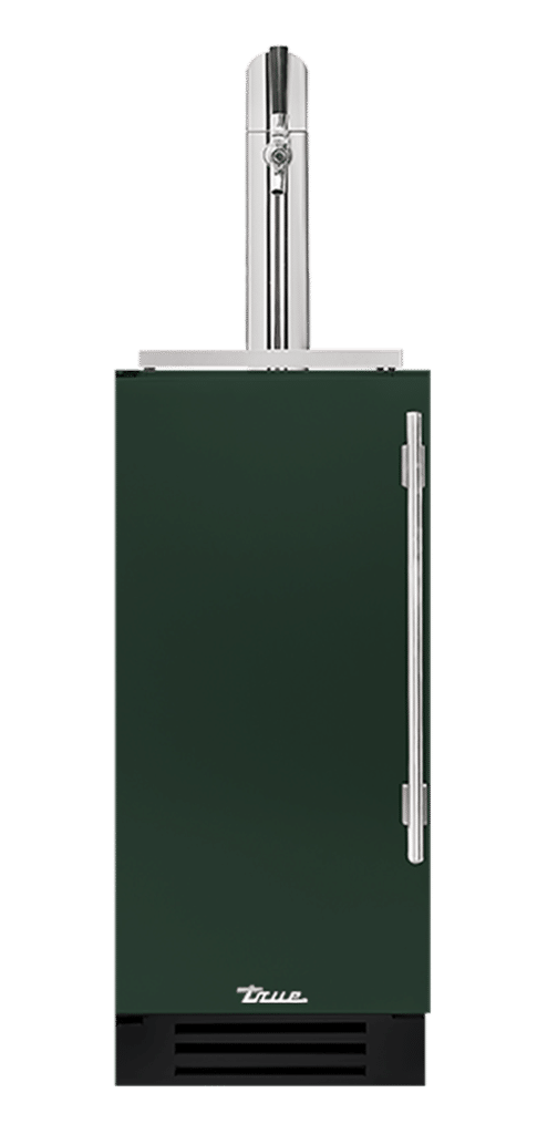 15″ Single Tap Beverage Dispenser Solid Stainless TUR15BDLOPCDSK086
