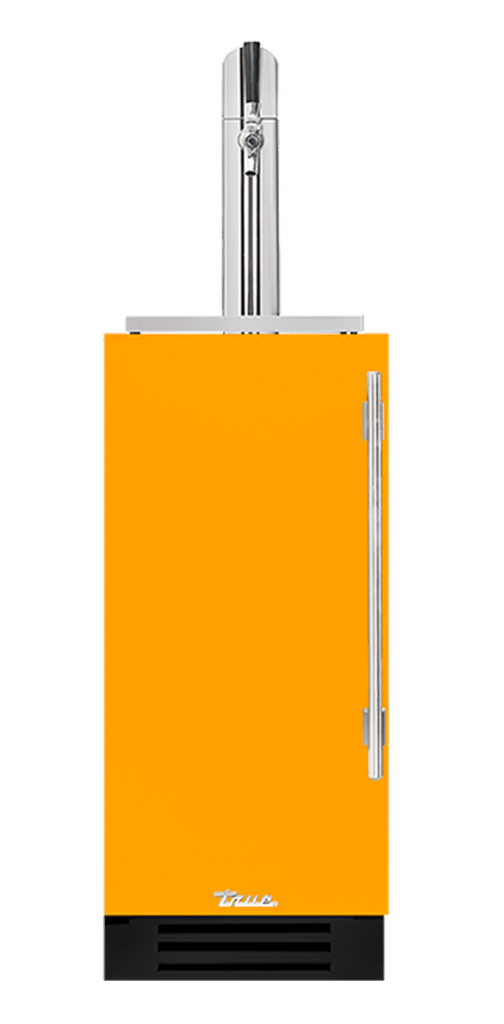 Undercounter Beverage Dispenser, Left Hinged, Saffron TUR15BDLOPCDSK103H04