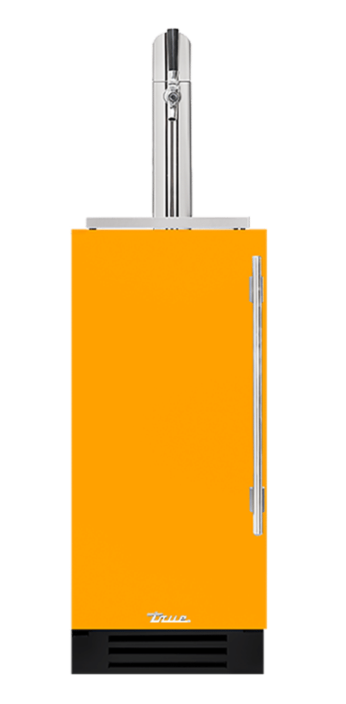 15″ Single Tap Beverage Dispenser Solid Stainless TUR15BDLOPCDSK103