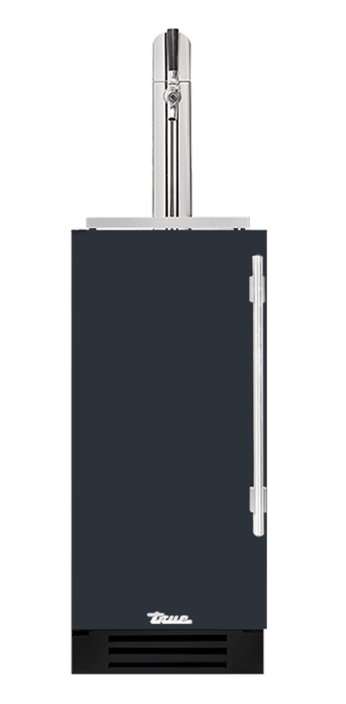 Undercounter Beverage Dispenser, Left Hinged, Juniper, Chrome Hardware TUR15BDLOPCDSK104H02