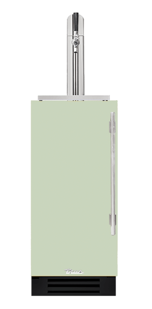 Undercounter Beverage Dispenser, Left Hinged, Sage TUR15BDLOPCDSK129H04